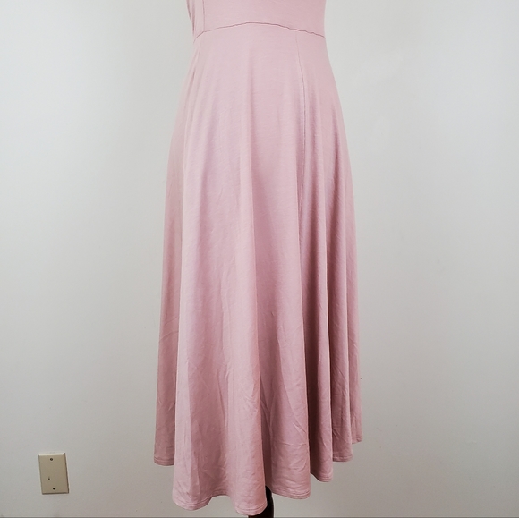 Reformation Marci Off Shoulder Midi Dress - Picture 11 of 15